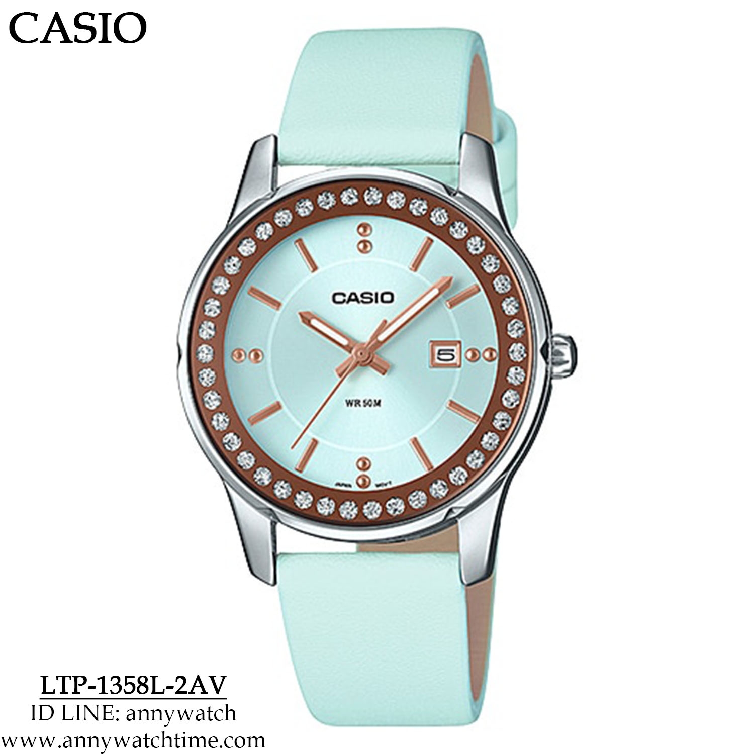 CASIO LTP-1358L-2AV