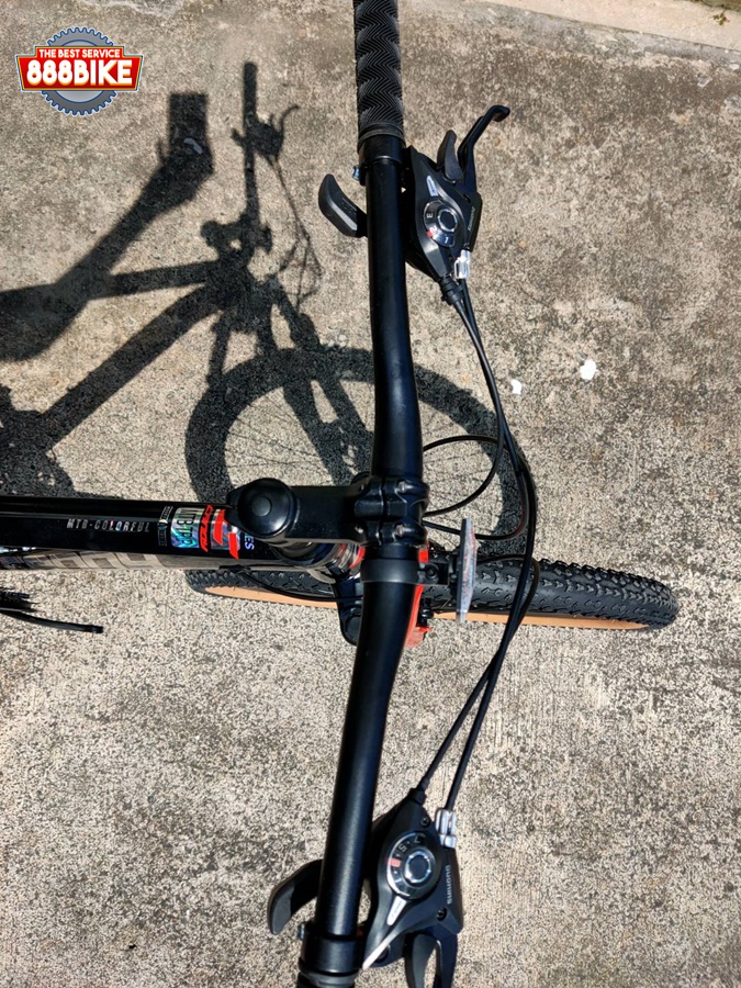 จักรยานเสือภูเขา CANDY รุ่น M1 ชุดเกียร์ SHIHONG 21 SP ดิสเบรค เฟรม HI-TEN STEEL ขนาดวงล้อ 27.5 เเละ 24 NEW2024