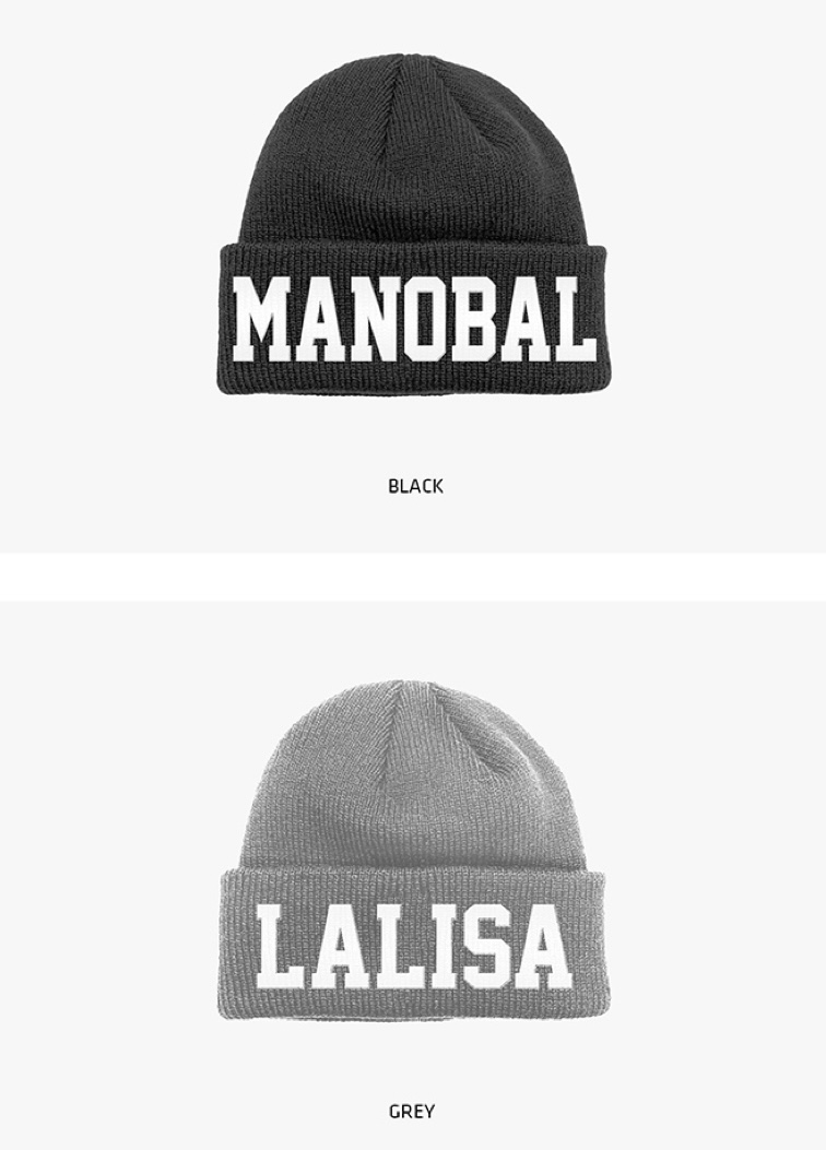 [PRE] #LISA [LALISA] OFFICIAL MD - Beanie
