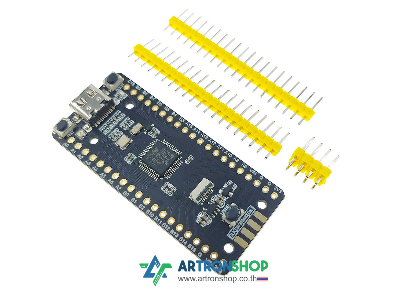 STM32L051C8T6 Development Board บอร์ดพัฒนา STM32L051C8T6