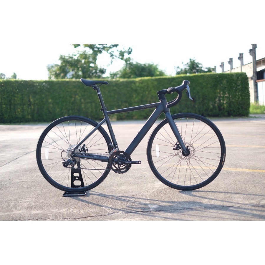 จักรยานเสือหมอบ JAVA VELOCE DISC เกียร์ SHIMANO Clarls 2*8 สปีด ล้อ 700c เฟรมอลู ตะเกียบอลู ปี 2023