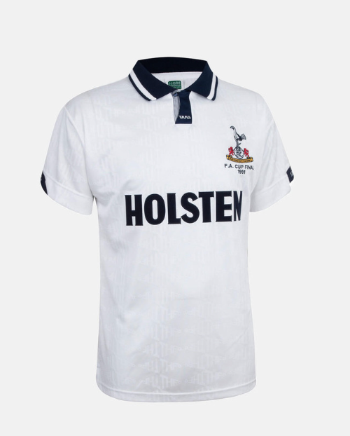 เสื้อย้อนยุคทอตนัมฮอตสเปอร์ Spurs Retro 1991 FA Cup Final ของแท้