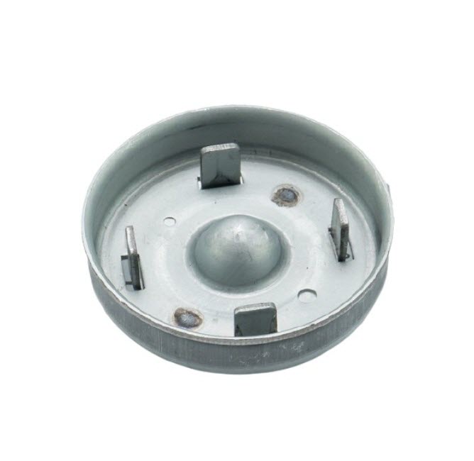 ฝายึดสปริง แท่นตัดไฟเบอร์ Makita มากีต้า 2414B [#80], 2414NB [#66] Pn.165066-8 (แท้) ##