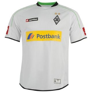 มึนเช่นกลัดบัค (Monchengladbach) เสื้อ ของแท้ 100% Lotto Borussia Monchengladbach Home Shirt 2012 2013 สำหรับสวมใส่ เป็นที่ระลึก