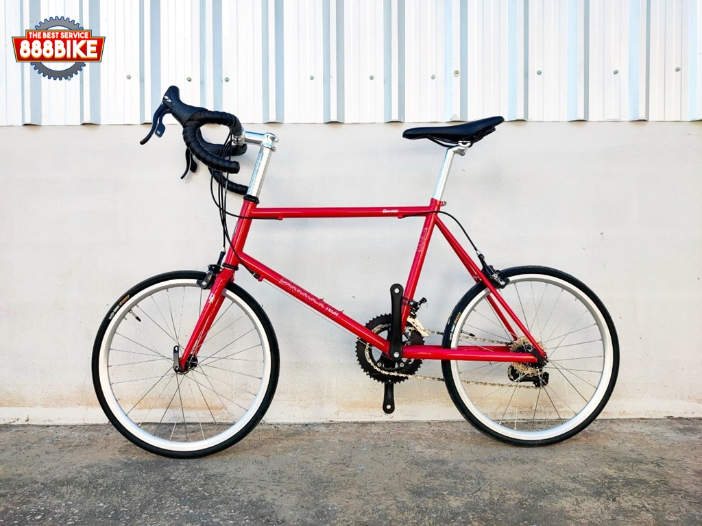 จักรยานมินิ DARKROCK GONI MINI VELO BIKE ล้อ 451 ขนาด 20*1 1/8 นิ้ว 9สปีด L-TWOO R5 (มีสินค้าพร้อมส่ง)