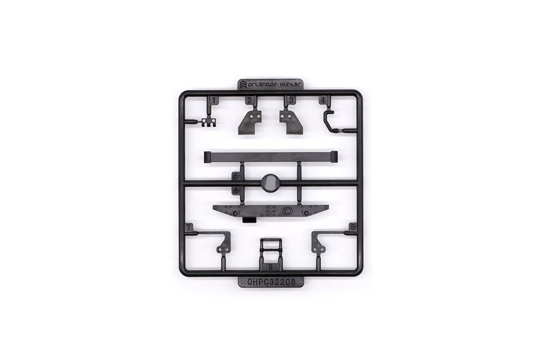 OH32A03 BUMPER SA0036