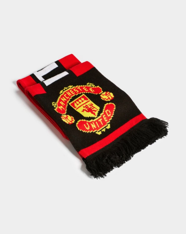 ผ้าพันคอแมนแมนเชสเตอร์ ยูไนเต็ด Team Manchester United ของแท้