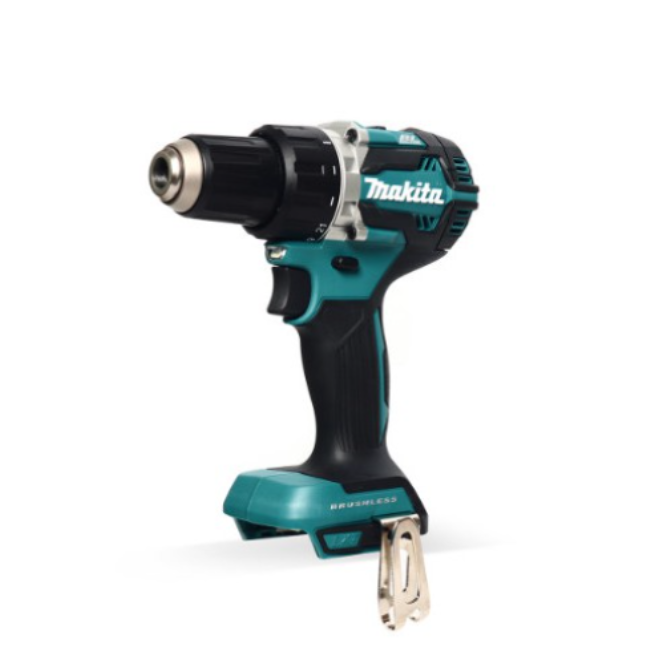 การ์ดบังสะเก็ด ด้านซ้าย ไขควงกระเเทกไร้สาย Makita GB-801, DDF484 Pn.127500-6 (แท้) ##