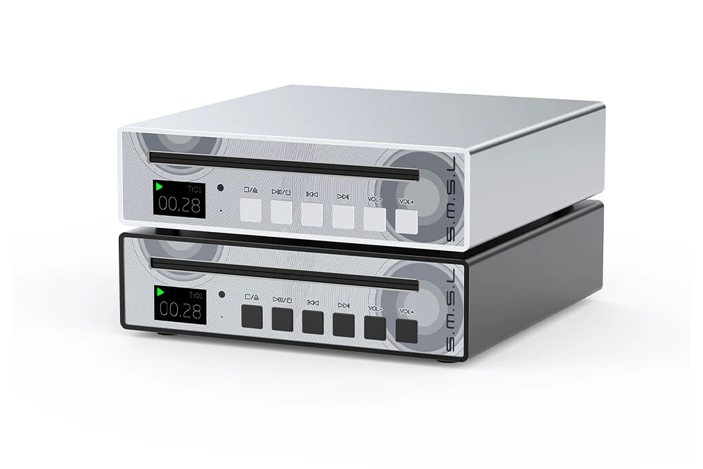 SMSL PL100 เครื่องเล่น CD ชิป DAC Cirrus Logic CS43131 ประกันศูนย์ไทย