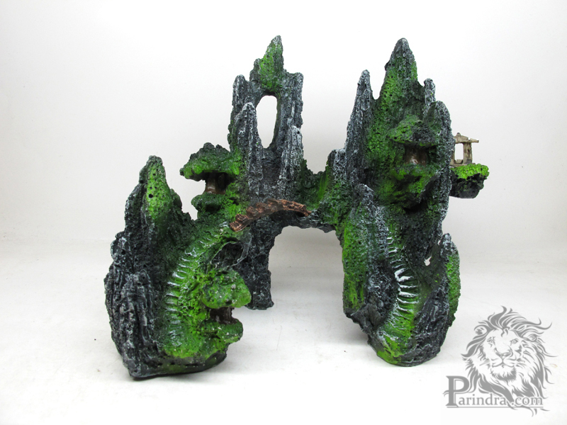 ภูเขาใต้น้ำจำลอง สำหรับตกแต่งตู้ปลา