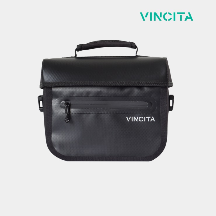 VINCITA X-COOPER / COOPER WATER RESISTANT FRONT BAG BLACK