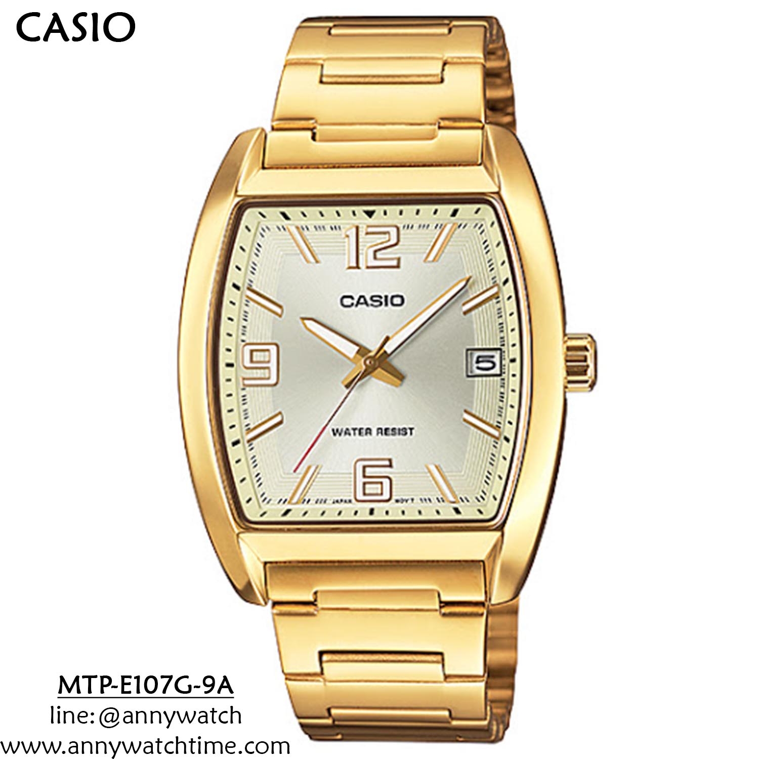 CASIO MTP-E107G-9A