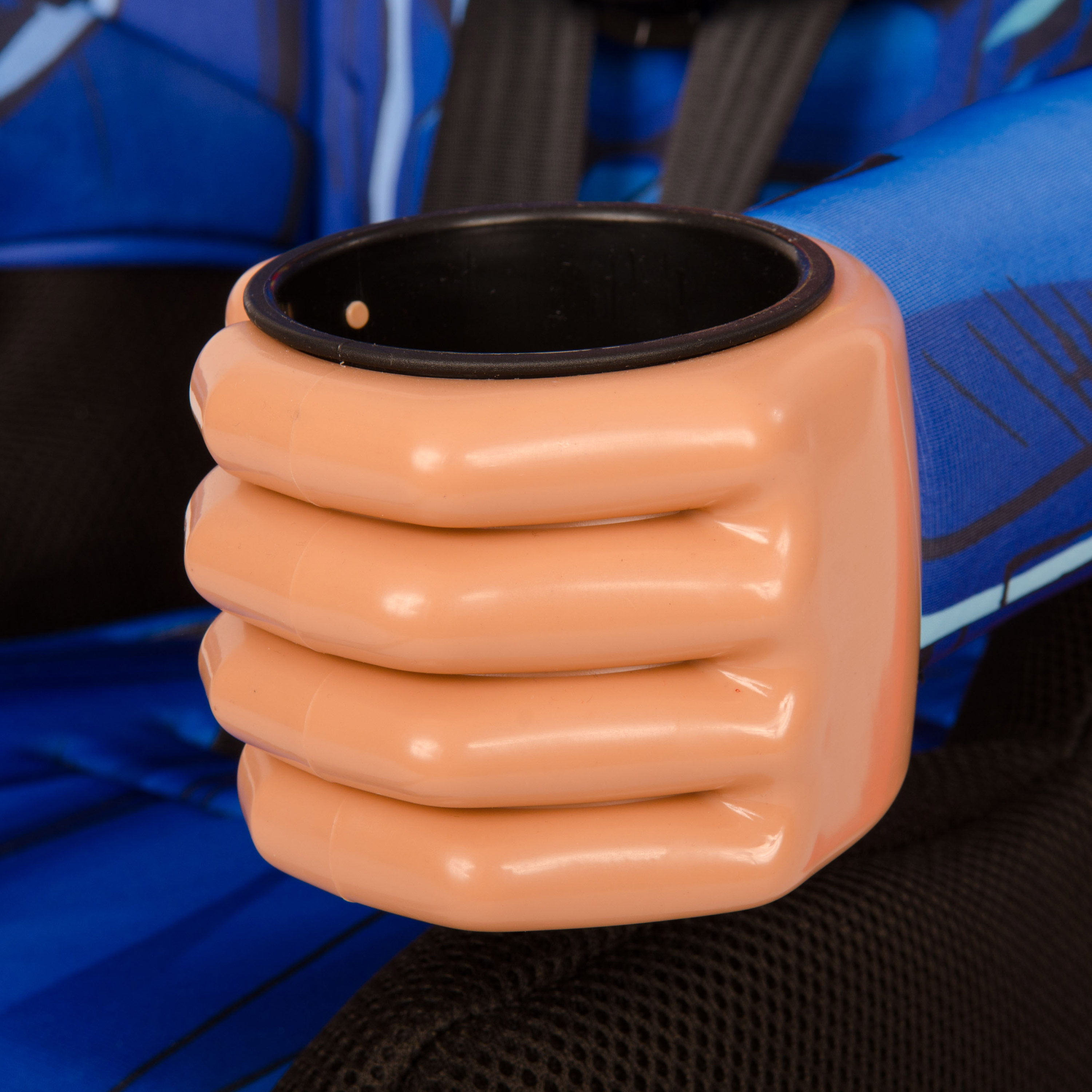 คาร์ซีทสำหรับเด็กโต ลายซุปเปอร์แมน การ์ตูนคาแรคเตอร์ตัวโปรด ใช้ได้ตั้งแต่ 2 ขวบ ถึง 8 ขวบ