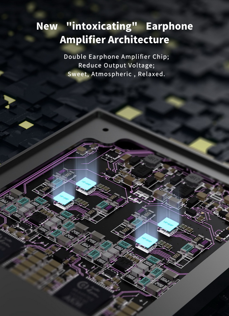 Luxury & Precision E7 DAP เทพ เครื่องเล่นเพลงพกพารุ่นเรือธง โมดูลาร์ซีรีส์ 7 ใหม่ ประกันศูนย์ไทย