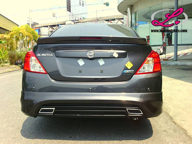 ชุดแต่ง ACCESS : ALMERA 2014