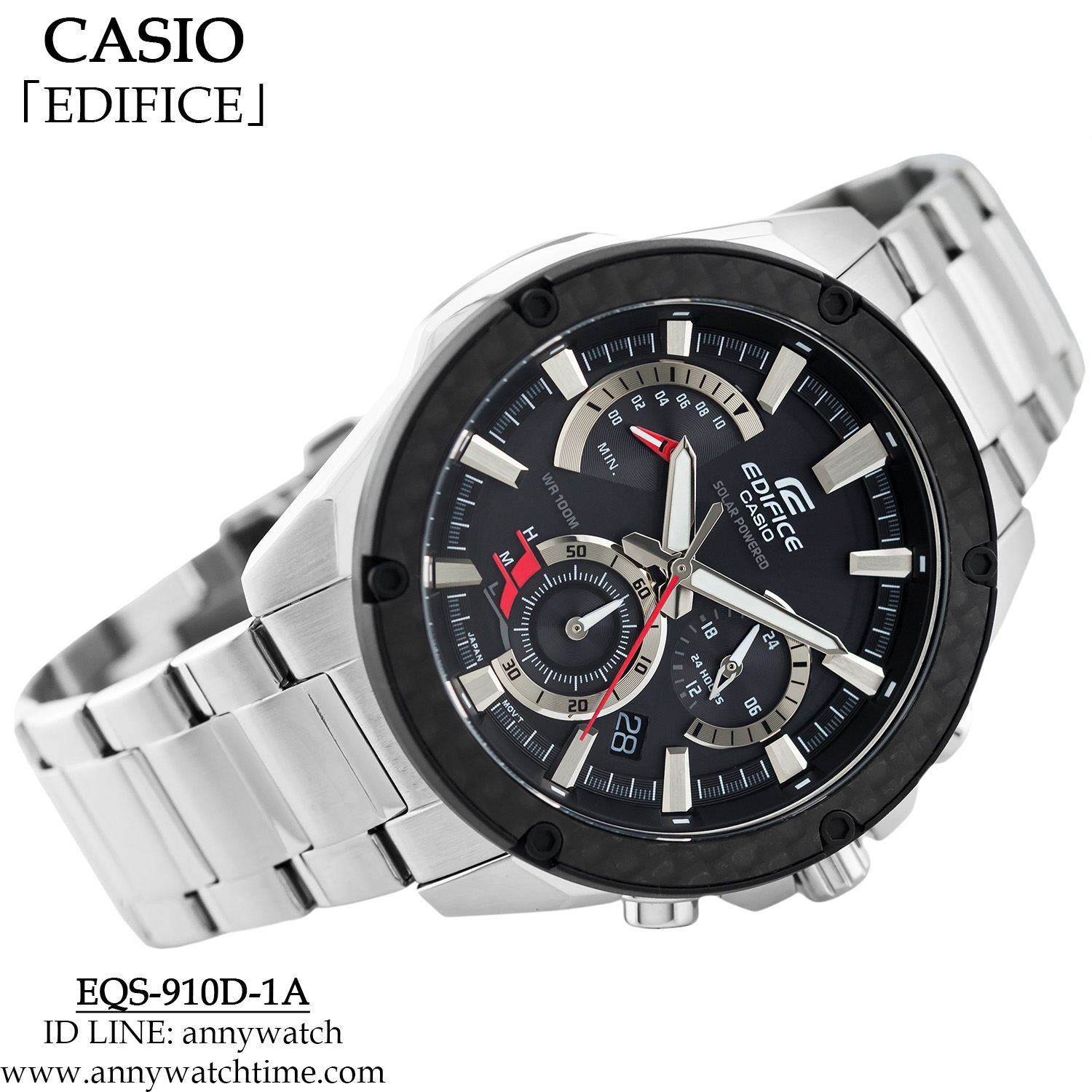 EDIFICE EQS-910D-1A