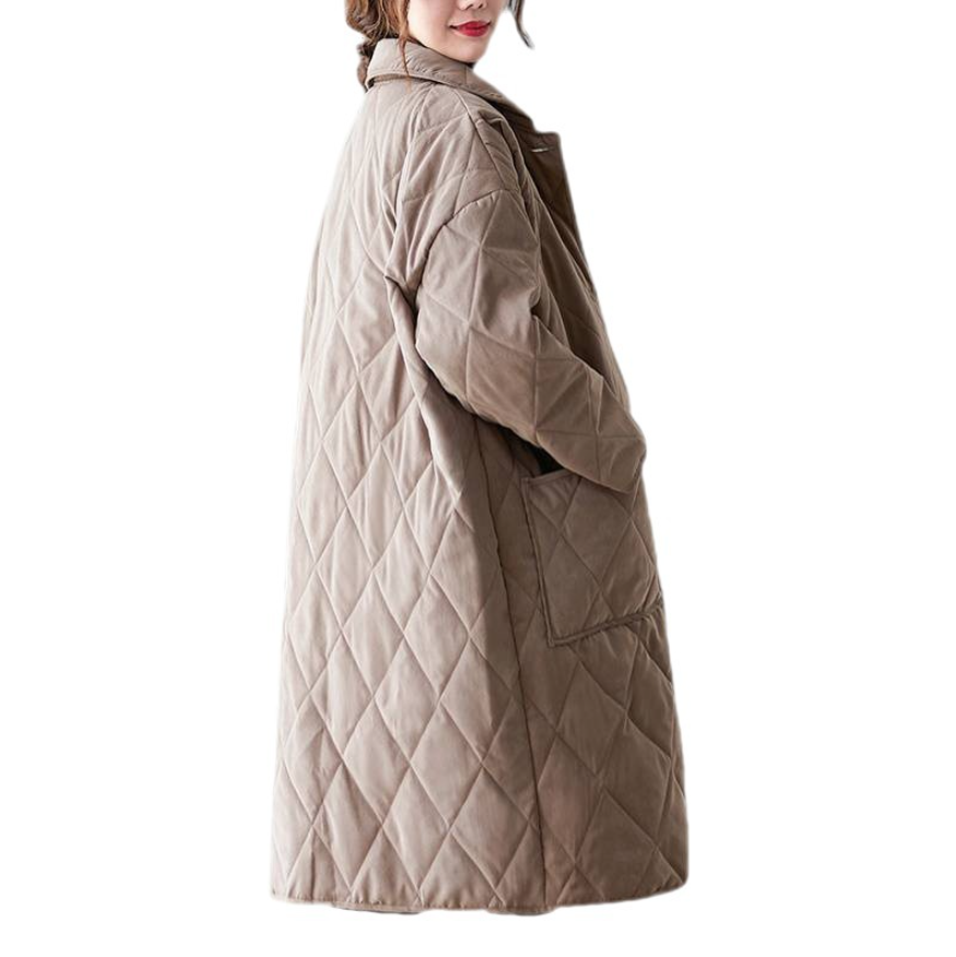 เสื้อโค้ทคอปกแบบยาว รุ่น 1961