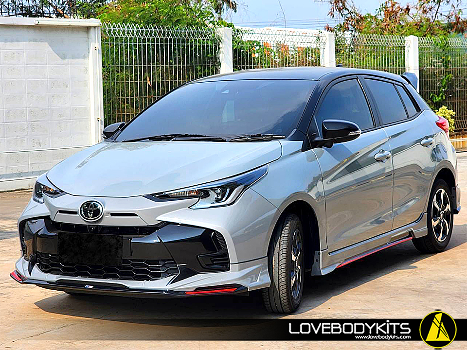 ชุดแต่ง MDP : YARIS 2023 / 5 ประตู