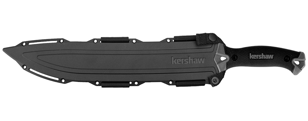 มีดเดินป่า MACHETE ใบตาย Kershaw Camp 14 ใบ 14" รุ่น CAMP14 1076 ของแท้ 100% นำเข้าจาก USA