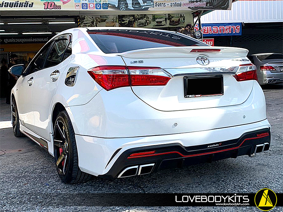 ชุดแต่ง KANTARA R : ALTIS 2014-2016