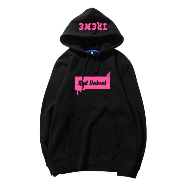 เสื้อแขนยาว เสื้อคลุมฮูด เสื้อแฟชั่นเกาหลี #RED VELVET Red Room in Japan (พรีออเดอร์) ระบุไซส์ที่หมายเหตุ