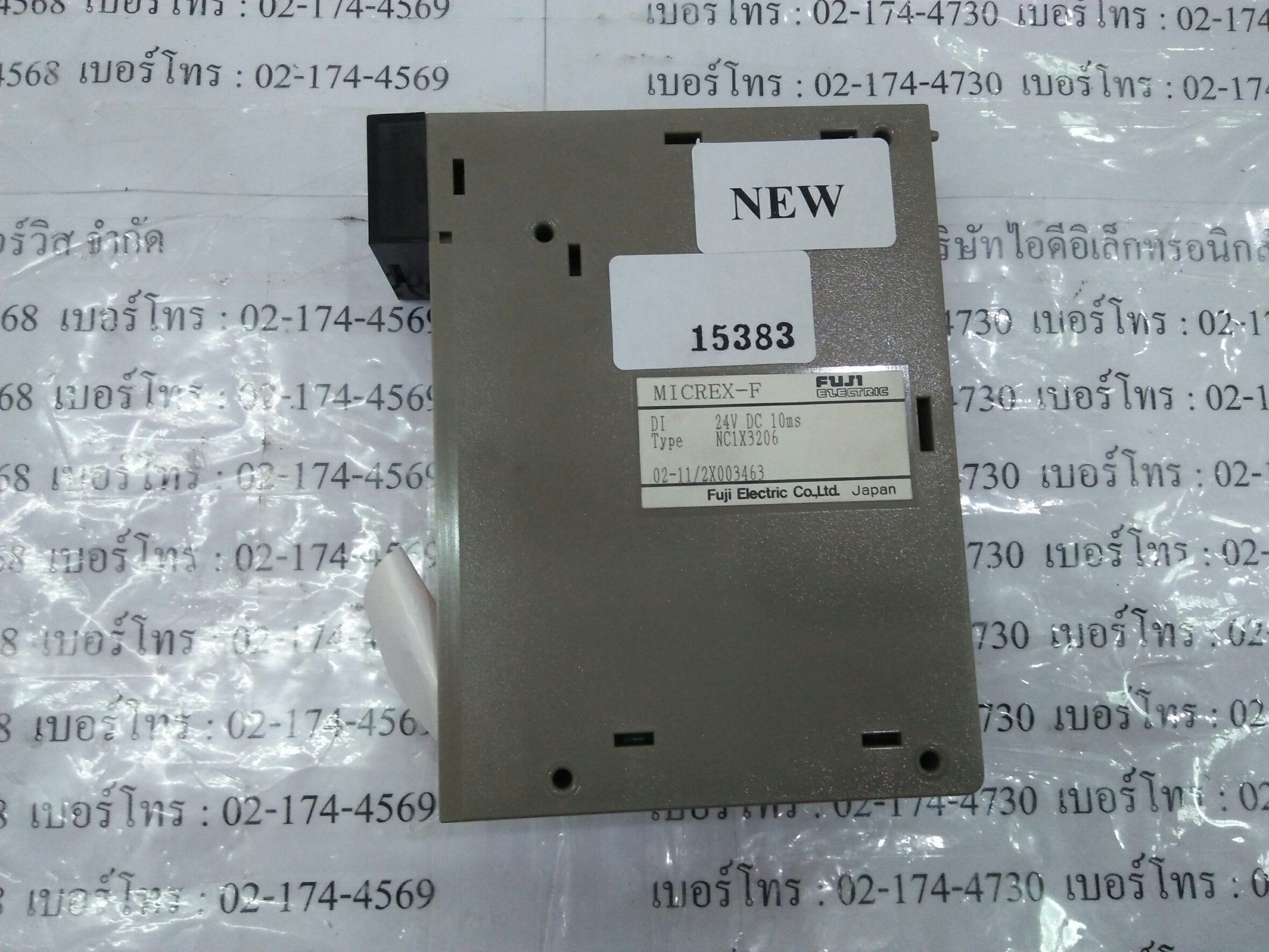 PLC " FUJI " รุ่น NC1X3206
