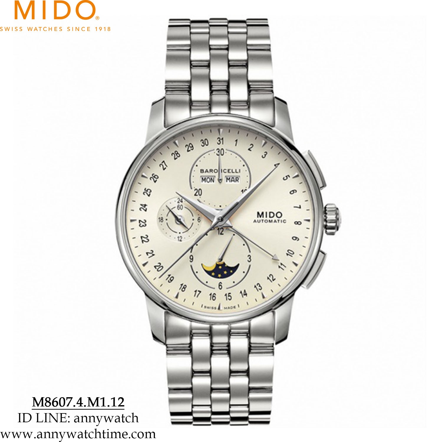 MIDO M8607.4.M1.12