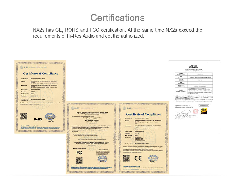 ขาย Topping NX2S แอมป์พกพาระดับ Hi-Res ขับหูฟังได้ถึง 300 Ohm รองรับ USB DAC 32bit/192KHz