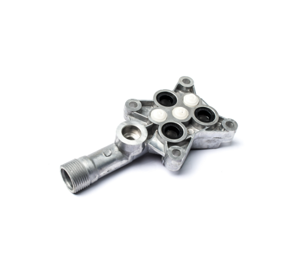 หัวปั๊ม เครื่องฉีดน้ำแรงดันสูง POLO โปโล WARRIOR102L [#005] Pn.P172-W102-005 (แท้) ##