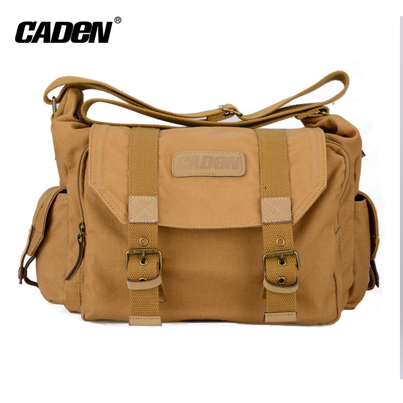 ขาย Caden F1 กระเป๋าแฟชั่น เก็บกล้องได้ สำหรับ Canon Nikon Sony Pentax