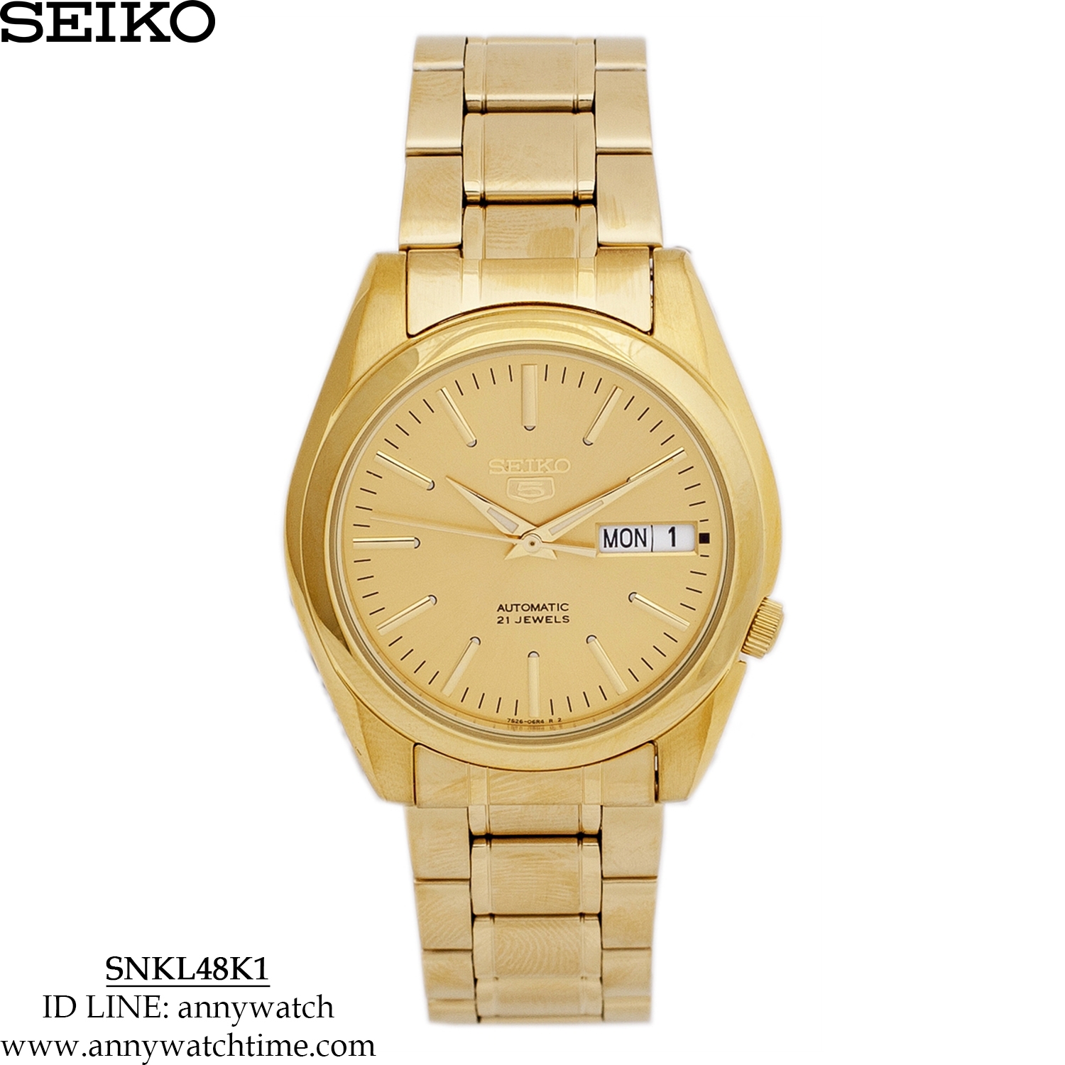 SEIKO SNKL48K1