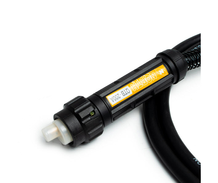 ปืนเชื่อมสาย 3 ม. หัวPANA ท้ายEURO JASIC P200 Pn.10065202 ##