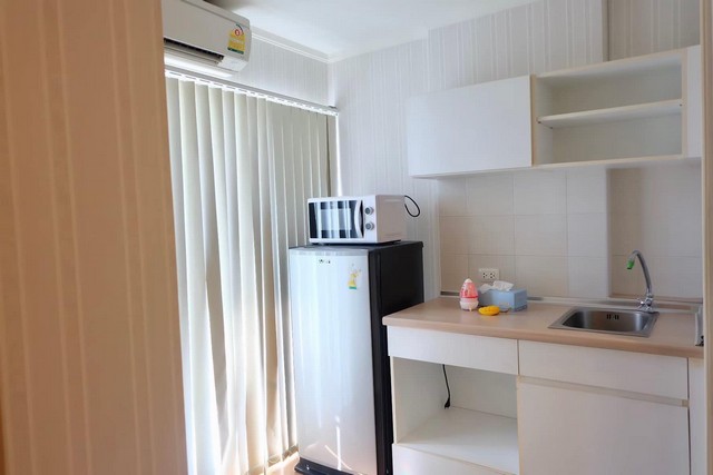 ให้เช่าคอนโดลุมพินี วิลล์ พัฒนาการ - เพชรบุรีตัดใหม่ 23 ตร.ม.ตึกD2 แอร์ 2 ตัว มีเครื่องซักผ้า พร้อมอยู่