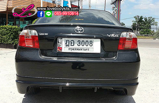 ชุดแต่ง F1 : VIOS 2003-2005