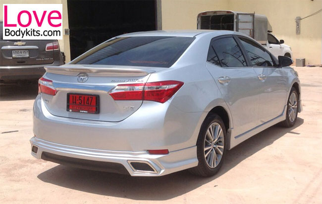 ชุดแต่ง OAP : ALTIS 2014-2016