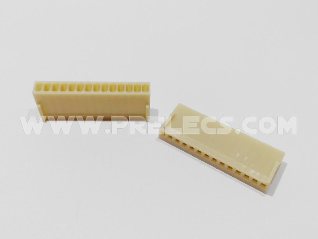 Housing Connector 2.54mm 14P เมีย