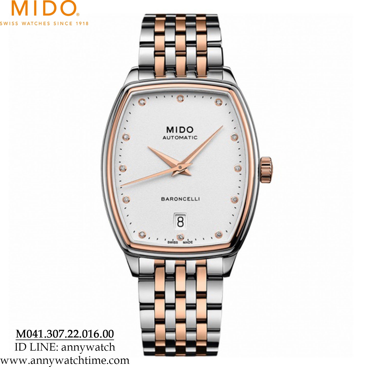 MIDO M041.307.22.016.00