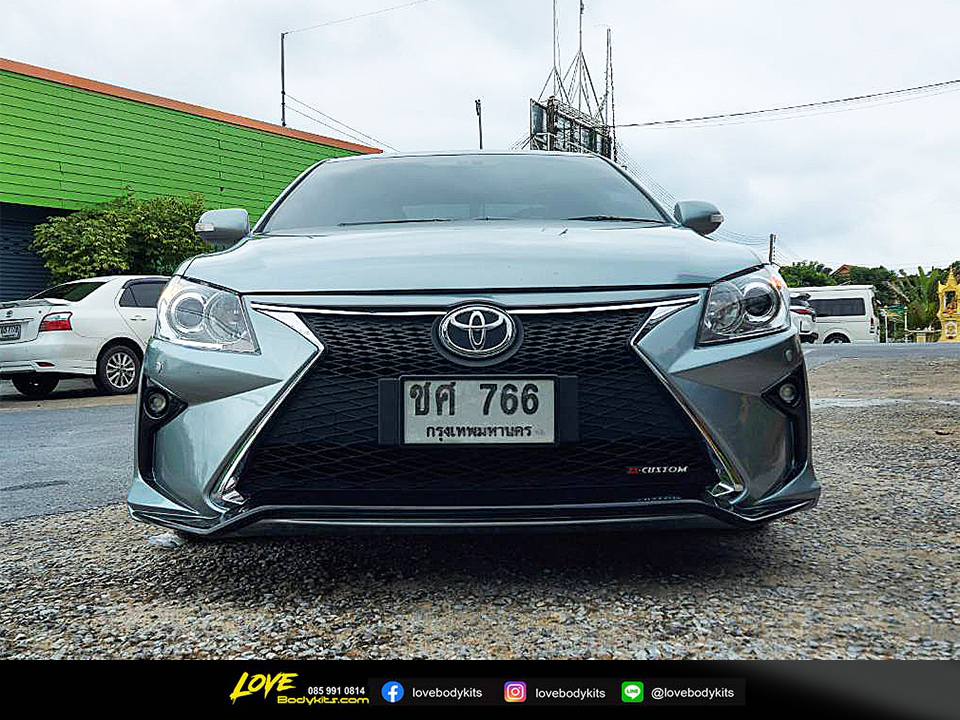 กันชนหน้า LX : CAMRY 2007-2011