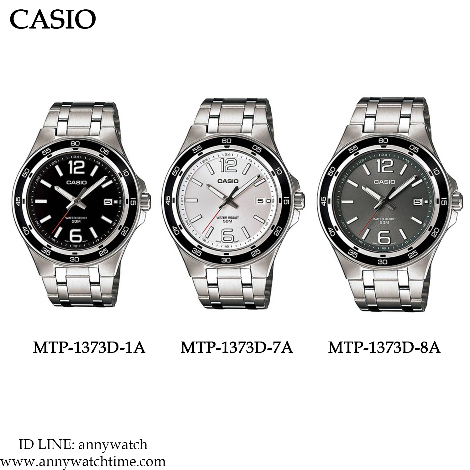 CASIO MTP-1373D-1A