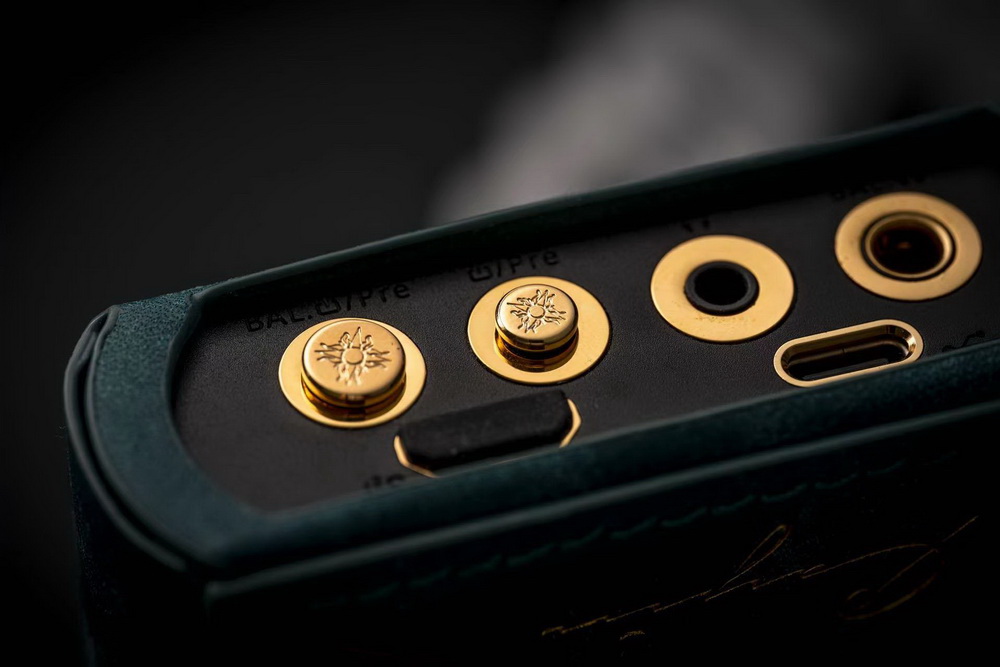 N7 Royal Blue Case เคสหนังสำหรับ Cayin N7 รุ่นใหม่ (เคสหนัง)