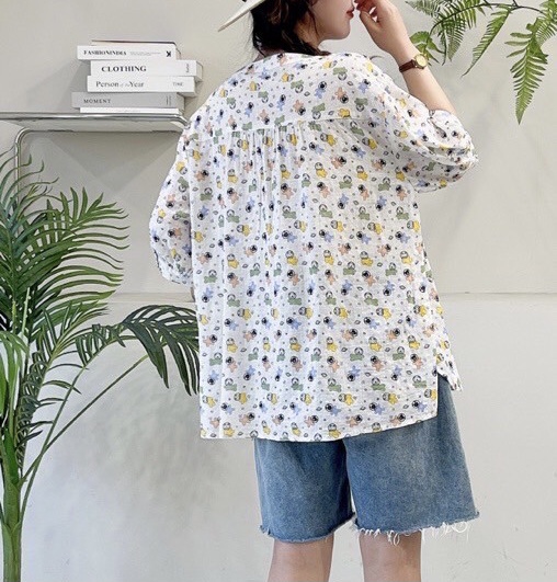 เสื้อผ้าฝ้ายแต่งลูกไม้