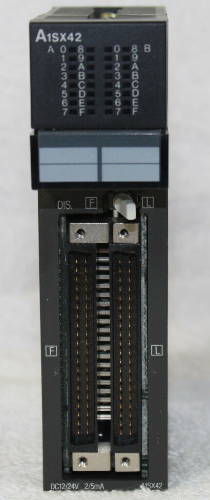 PLC " MITSUBISHI " รุ่น A1SX42