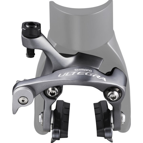 ก้ามเบรค ULTEGRA, BR6810-RS, F/R, (แกน Direct Mount), เบรคหลังยึดบน 2 จุด
