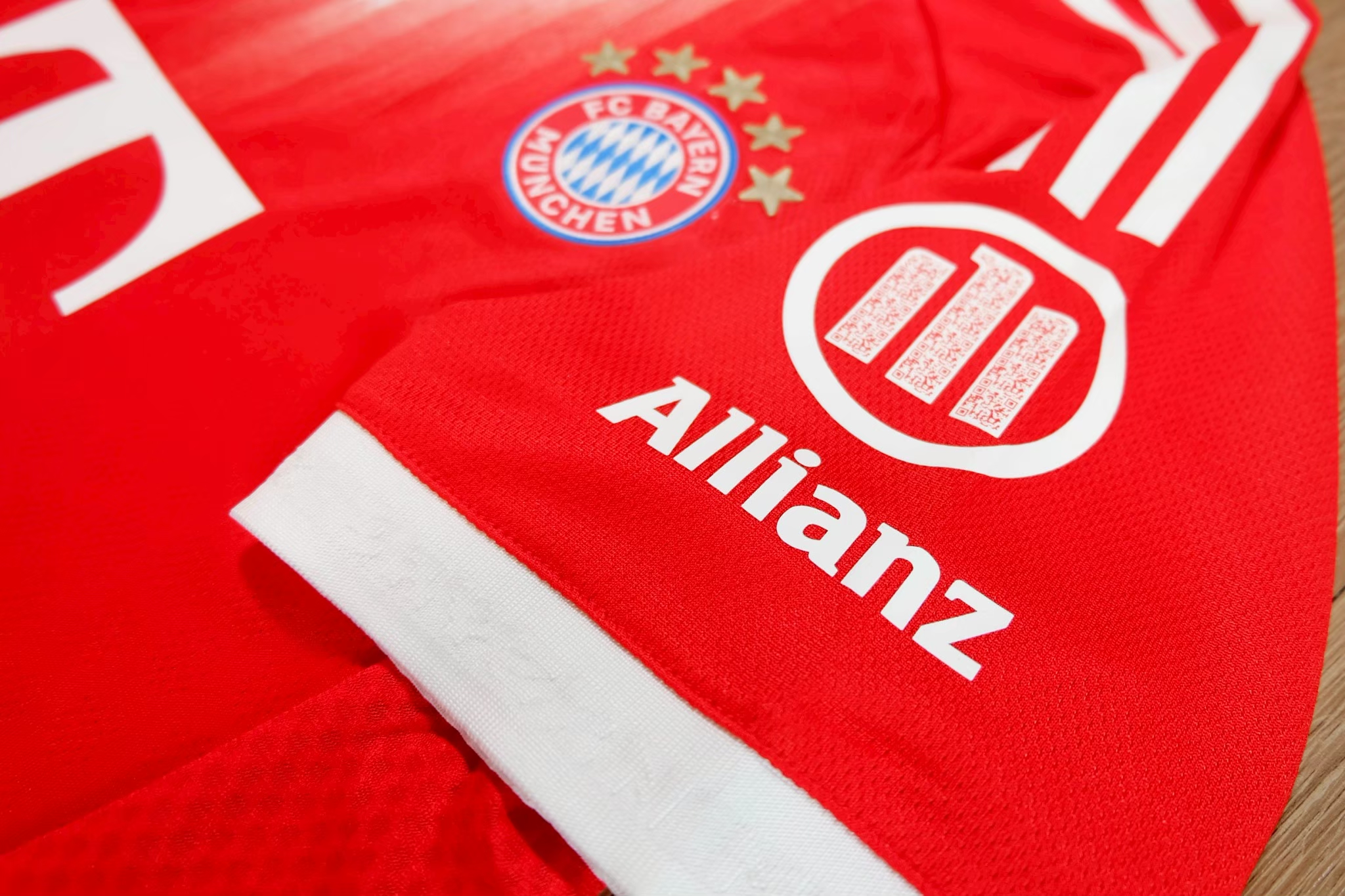 Bayern Munich 2025/26 Home Jersey Player Grade เสื้อบาเยิร์น มิวนิค เหย้า เกรดนักเตะ ฤดูกาลใหม่