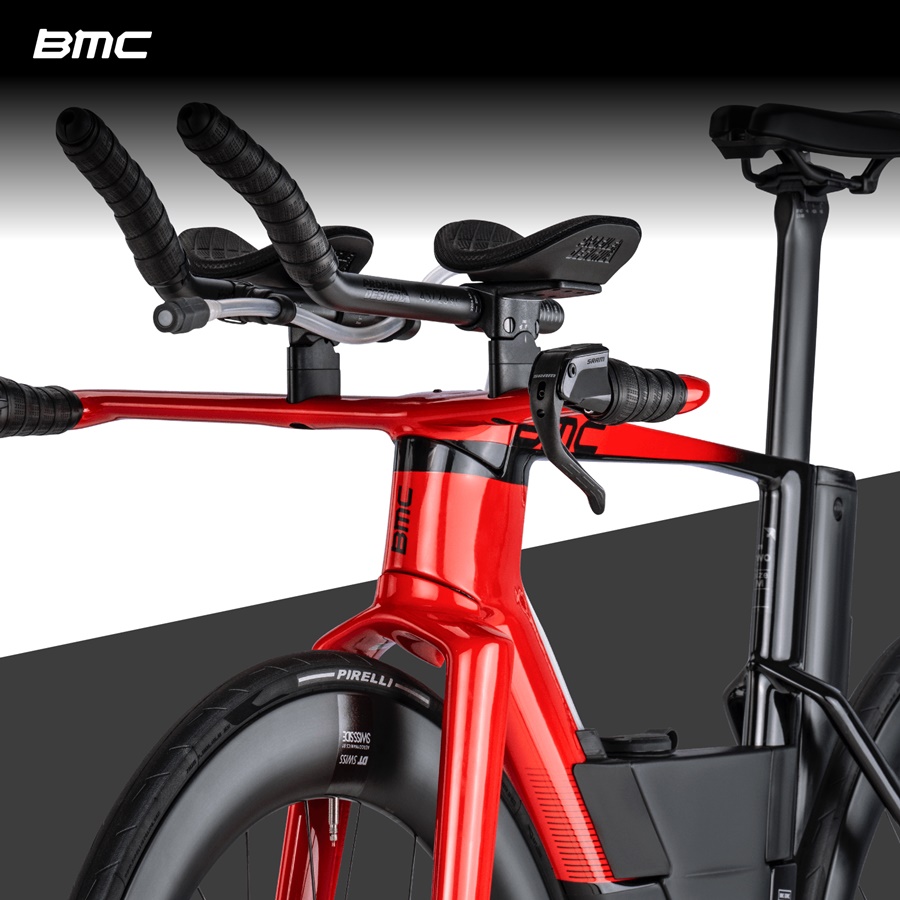 จักรยานไตรกีฬา BMC SPEEDMACHINE 01 TWO SRAM Force AXS Power Meter 2x12 speed (Disc Brake) NEW2025