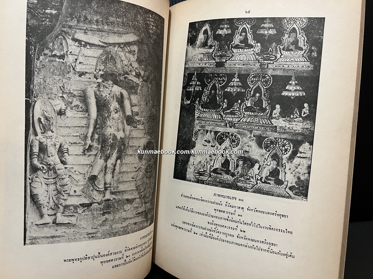 ศิลปไทย รวมบทความทางศิลป หนังสืออ่านประกอบวิชาพื้นฐานอารยธรรมไทย