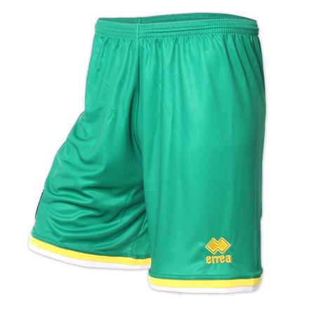 กางเกงนอริช ซิตี้ของแท้ 2015 2016 Norwich City Home Shorts 2015 2016