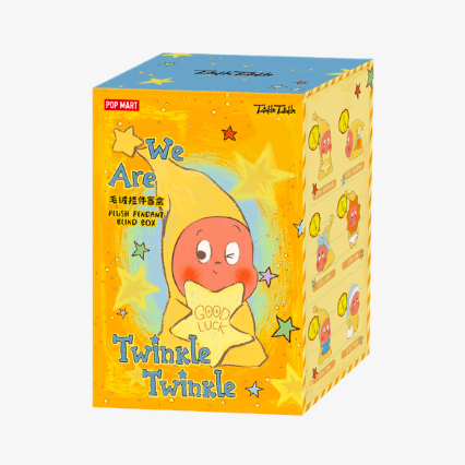 PRE พวงกุญแจ We are Twinkle Twinkle Series-Plush ของแท้ 100% (นำเข้า 9-14วัน) แบบจุ่มไม่แกะ