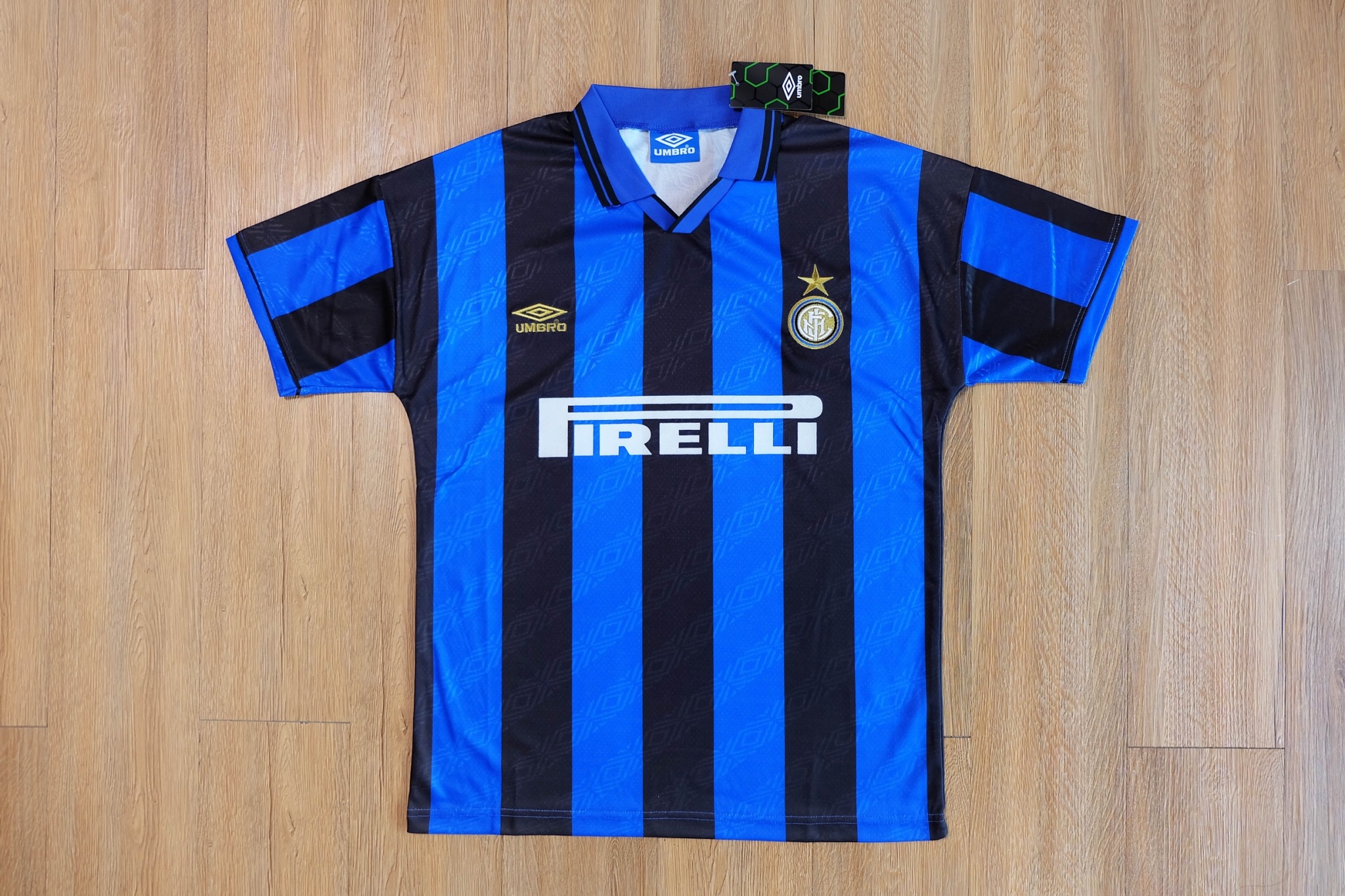 Inter Milan 1995/96 Home Vintage Jersey เสื้อฟุตบอลอินเตอร์มิลานย้อนยุค