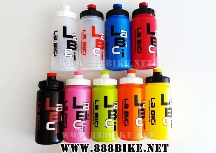 กระติกน้ำพลาสติก สำหรับนักปั่น La bici LABICI water bottle 529m/600CC